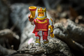 Roblox figure of Richard, Redcliff King holding a golden cup for UCC 00437