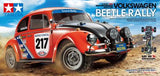 Rc Volkswagen Beetle Rally Mf-01X | 58650-A | Tamiya Models