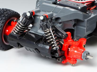 Rc Volkswagen Beetle Rally Mf-01X | 58650-A | Tamiya Models