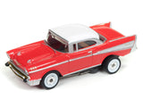 50's & Fins - Thunderjet - Release 22 | SC334-Auto World-1957 Chevy Bel Air (red) - SC334BELAIRRED-ProTinkerToys