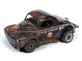 Barn Finds - Thunderjet - Release 26 | SC345 |  6 Cars-Auto World-#5 1941 Willys Gasser SC345WILLYS-ProTinkerToys