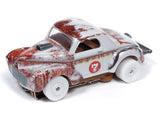 iWheels WHITE Barn Finds - Thunderjet - Release 26 | SC345 |  6 Cars-Auto World-1941 Willys Gasser SC345WILLYS-ProTinkerToys