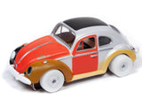 iWheels WHITE Barn Finds - Thunderjet - Release 26 | SC345 |  6 Cars-Auto World-1966 Volkswagen Beetle SC345BEETLE-ProTinkerToys