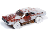 iWheels WHITE Barn Finds - Thunderjet - Release 26 | SC345 |  6 Cars-Auto World-1969 Dodge Charger (Graveyard Carz Theme) SC345CHARGER-ProTinkerToys