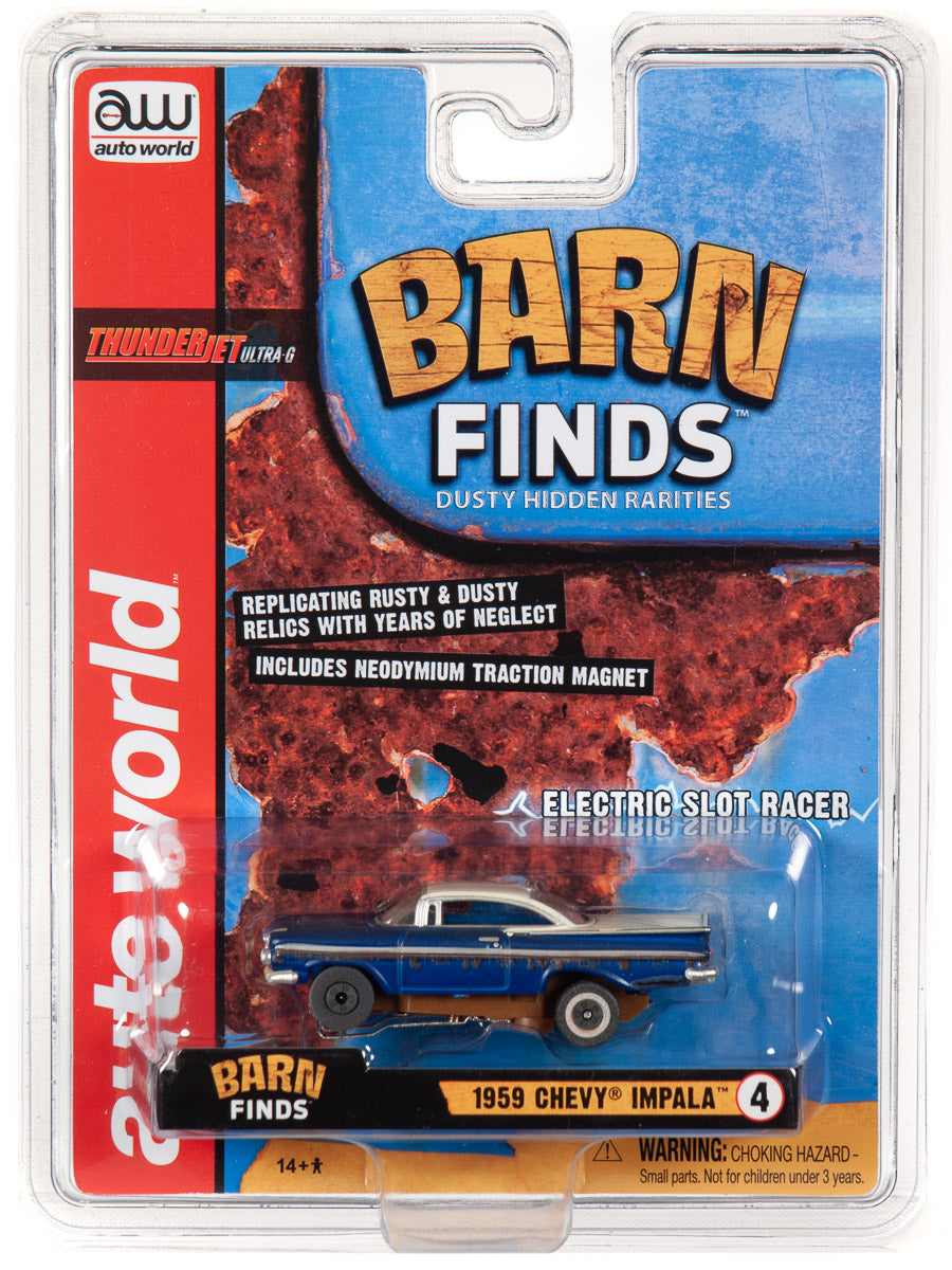 Barn Finds - Thunderjet - Release 26 | SC345 |  6 Cars-Auto World-[variant_title]-ProTinkerToys