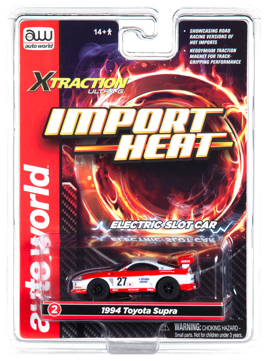 Import Heat X-traction Release 28 | SC346 | Auto World