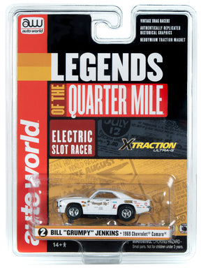 Slot car of 1969 Chevrolet Camaro for collectors for Auto World