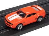 Muscle Cars USA - X-Traction - Release 30 | SC354 | Auto World-Auto World-#6 2010 Chevrolet Camaro SS | ORANGE-ProTinkerToys