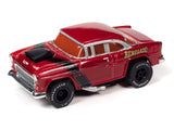 Muscle Cars USA - X-Traction - Release 30 | SC354 | Auto World-Auto World-#1 Chevrolet Bel Air, RED-ProTinkerToys