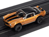 Muscle Cars USA - X-Traction - Release 30 | SC354 | Auto World-Auto World-#4 1971 Chevrolet Camaro BROWN BLACK TOP-ProTinkerToys