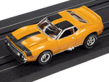 Muscle Cars USA - X-Traction - Release 30 | SC354 | Auto World-Auto World-#3 1971 AMC Javelin DR Mustard-ProTinkerToys