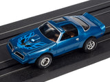 Muscle Cars USA - X-Traction - Release 30 | SC354 | Auto World-Auto World-#5 1977 Pontiac Firebird | BLUE-ProTinkerToys