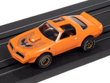 Muscle Cars USA - X-Traction - Release 30 | SC354 | Auto World-Auto World-#5 1977 Pontiac Firebird | ORANGE-ProTinkerToys