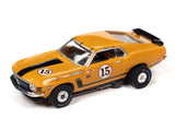Trans Am Racers - Thunderjet - Release 30 | SC357 | Auto World-Auto World-#3 Parnelli Jones - 1970 Ford Mustang-ProTinkerToys