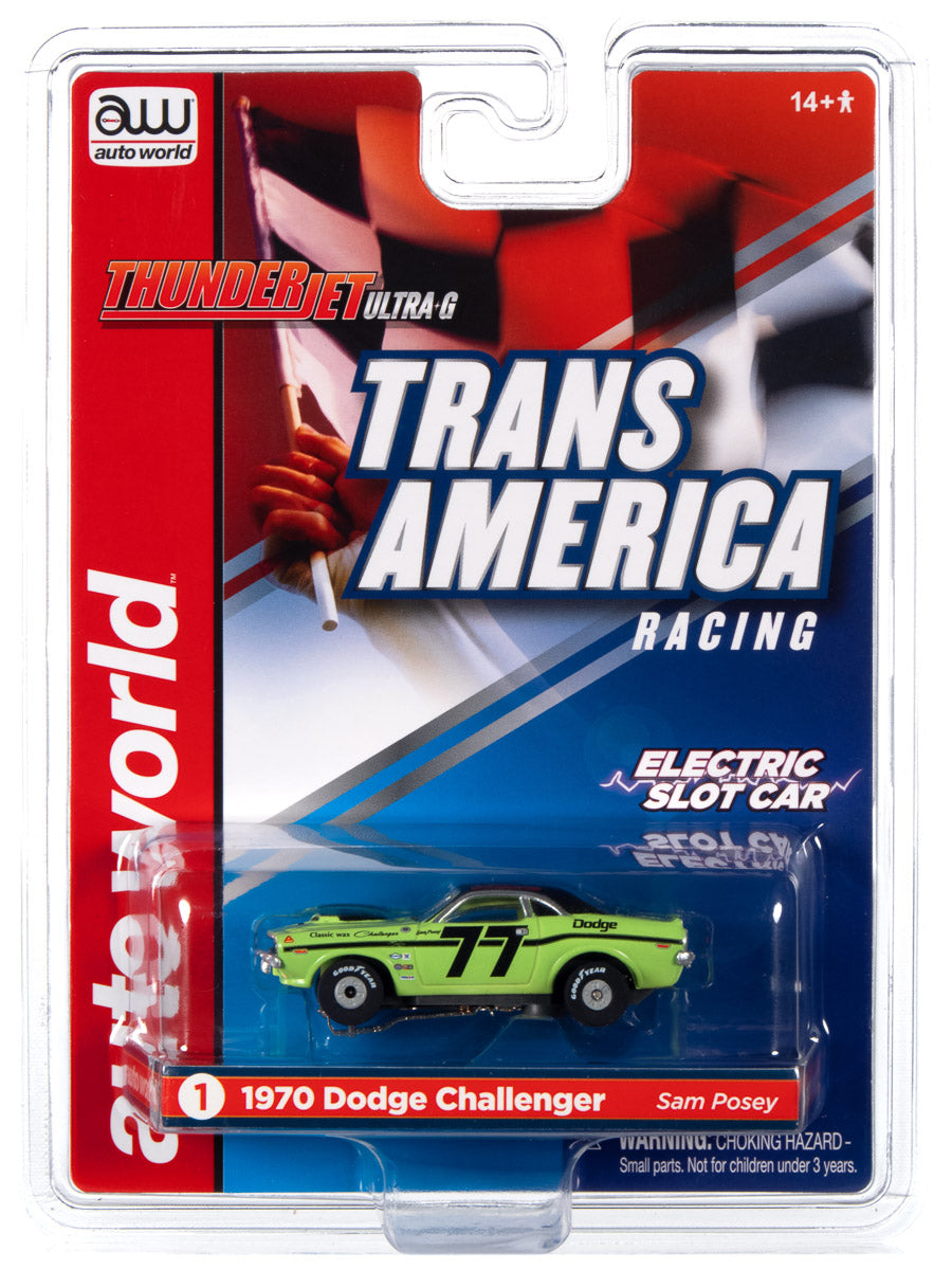 Trans Am Racers - Thunderjet - Release 30 | SC357 | Auto World
