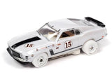 iWheels White Trans Am Racers - Thunderjet - Release 30 | SC357 | Auto World-Auto World-Pamelli Jones - 1970 Ford Mustang-ProTinkerToys