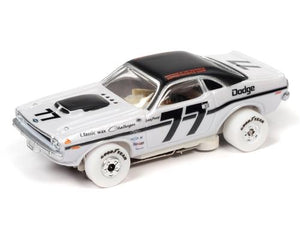 iWheels White Trans Am Racers - Thunderjet - Release 30 | SC357 | Auto World