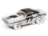 iWheels White Trans Am Racers - Thunderjet - Release 30 | SC357 | Auto World-Auto World-Sam Posey - 1970 Dodge Challenger T/A-ProTinkerToys