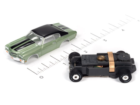 1970 Chevrolet Chevelle SS (Green) | Thunderjet-Release 32 | Auto World | SC359-Auto World-[variant_title]-ProTinkerToys