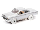 iWheels White – ThunderJet Ultra G - Release 32 | SC359-Auto World-1962 Chevrolet Bel Air - SC359belairWT-ProTinkerToys