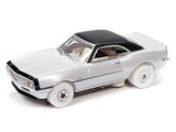 iWheels White – ThunderJet Ultra G - Release 32 | SC359-Auto World-1968 Chevrolet Camaro Z28 NICKEY - SC359camaroWT-ProTinkerToys