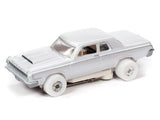 iWheels White – ThunderJet Ultra G - Release 32 | SC359-Auto World-Dick Landy 1964 Dodge 330 - SC359dodge330WT-ProTinkerToys