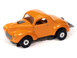 Cars N Coffee - Thunderjet - Release 31 | SC360-Auto World-1941 Willys Coupe Gasser Orange  SC360WILLYORANGE-ProTinkerToys