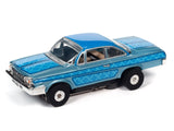 Cars N Coffee - Thunderjet - Release 31 | SC360-Auto World-1962 Chevrolet Bel Air Lowrider Blue SC360BELAIRBLUE-ProTinkerToys