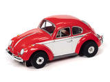 Cars N Coffee - Thunderjet - Release 31 | SC360-Auto World-1966 Volkswagen Beetle Red SC360VWRED-ProTinkerToys