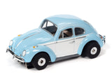 Cars N Coffee - Thunderjet - Release 31 | SC360-Auto World-1966 Volkswagen Beetle Blue SC360VWBLUE-ProTinkerToys