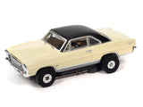 Cars N Coffee - Thunderjet - Release 31 | SC360-Auto World-1966 Chevrolet Nova SS Yellow  SC360NOVAYELLOW-ProTinkerToys
