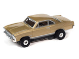 Cars N Coffee - Thunderjet - Release 31 | SC360-Auto World-1966 Chevrolet Nova SS Gold  SC360NOVAGOLD-ProTinkerToys
