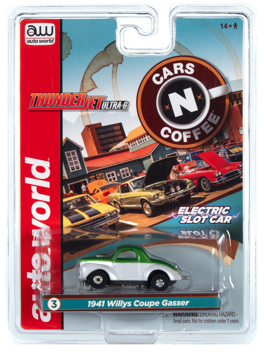 Cars N Coffee - Thunderjet - Release 31 | SC360-Auto World-[variant_title]-ProTinkerToys