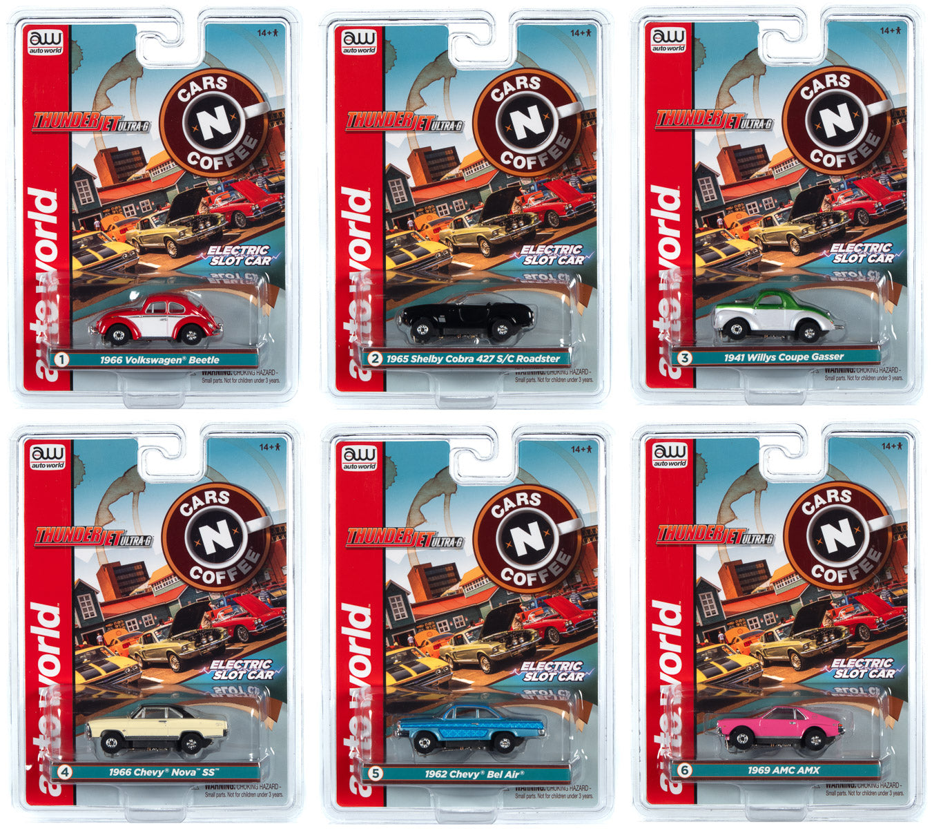 Cars N Coffee - Thunderjet - Release 31 | SC360-Auto World-[variant_title]-ProTinkerToys