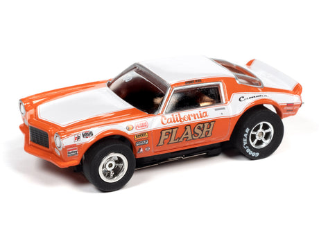 Legends of the Quarter Mile - X-Traction - Release 32 | SC361 |  3 Cars-Auto World-#3 - "California Flash" 1970 Chevy Camaro - Butch Leal-ProTinkerToys