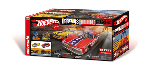 Snake vs Mongoose | SRS330 | 13’ Pro Racing Dragstrip HO Scale | Auto ...