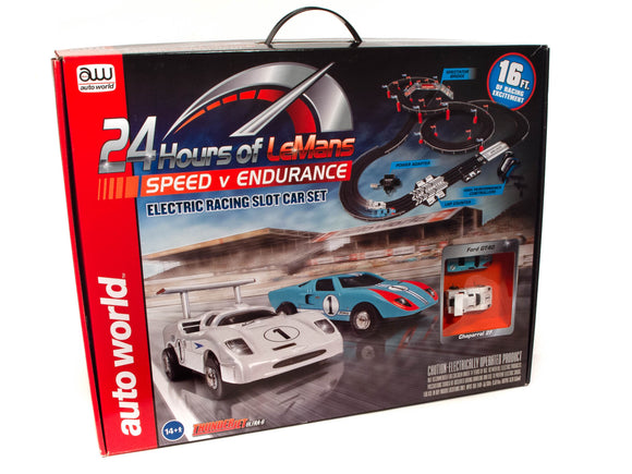 16' 24 Hours of Le Mans Speed V Endurance | SRS333 | Auto World-Auto World-[variant_title]-ProTinkerToys
