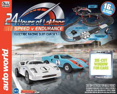 16' 24 Hours of Le Mans Speed V Endurance | SRS333 | Auto World-Auto World-Single Set-ProTinkerToys