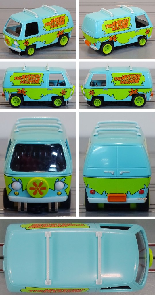 Scooby-Doo Mystery Machine - 1966 Cartoon Series Batmobile