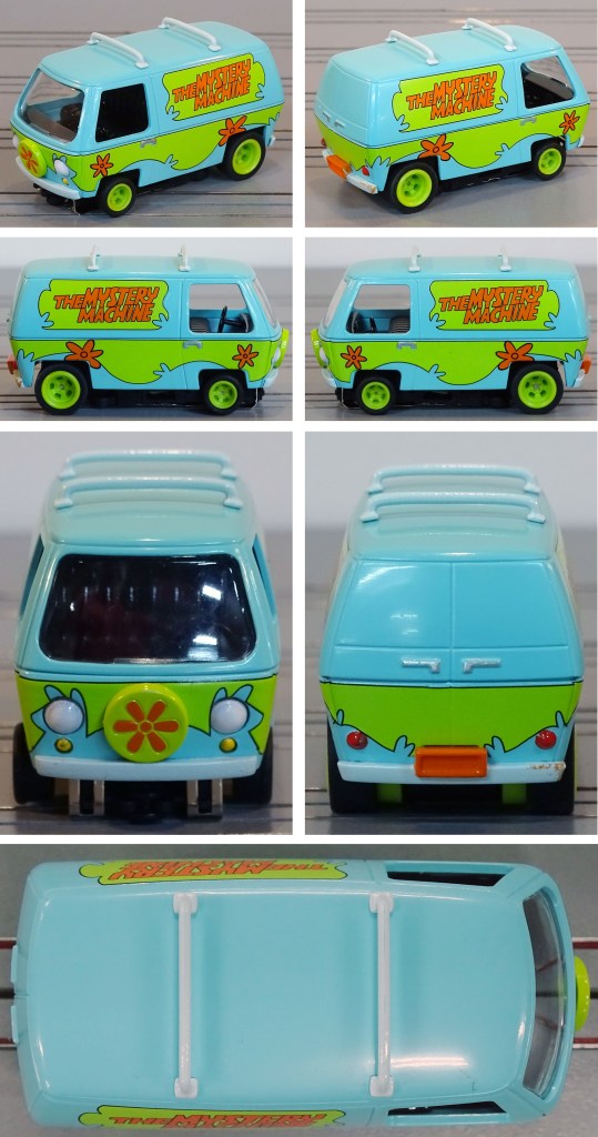Scooby-Doo Mystery Machine - 1966 Cartoon Series Batmobile - Set Cars –