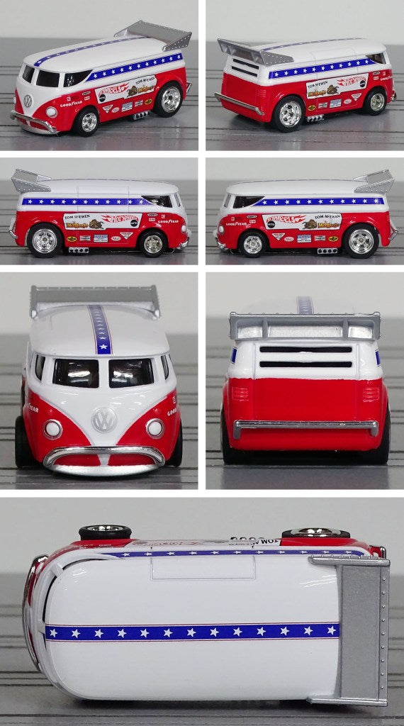 Snake & Mongoose VW Drag Bus - Snake vs Mongoose Set | SRS340SC