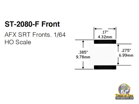 ST 2080-F | AFX SRT F | Jel Claw | 1:64-Jel Claws-[variant_title]-ProTinkerToys