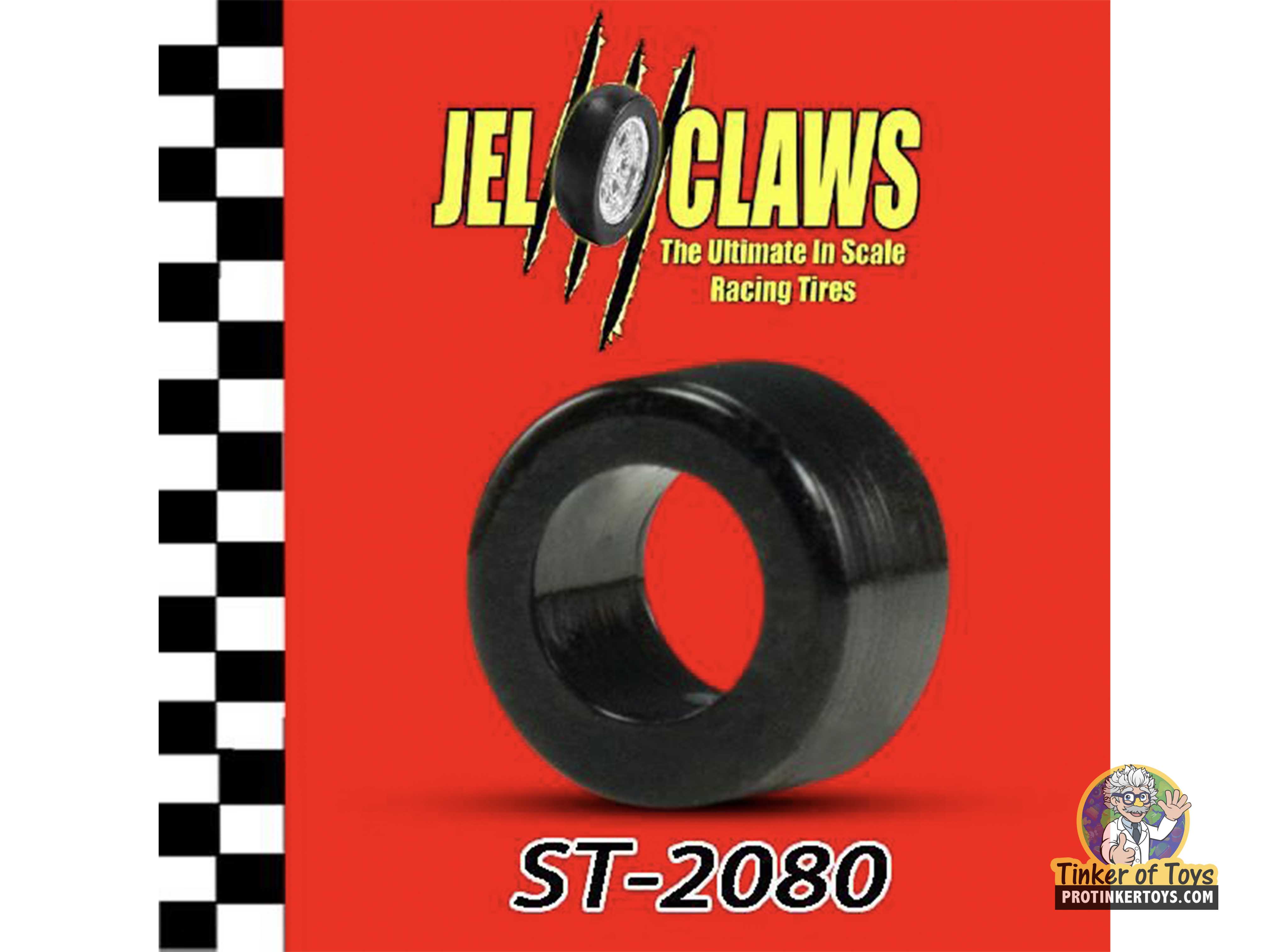ST 2080 | AFX SRT R – Mega G R – Tomy AFX Turbo R | Jel Claws | 1