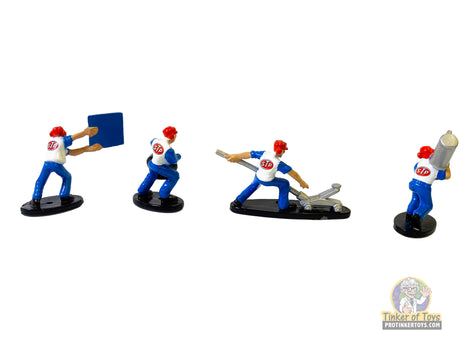 NASCAR 4 Person Pit Crew | PITCREW4PER | Tyco HO-American Line-K-[variant_title]-ProTinkerToys