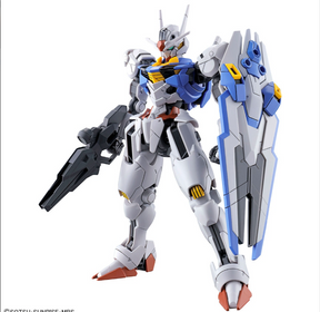 Gundam Aerial model kit with rifle and wing units for Bandai 2593849