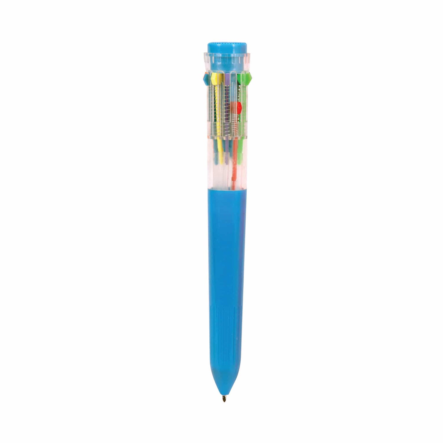 Ten Color Pen | TCP | Schylling-Schylling-Blue-ProTinkerToys
