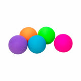 Assortment of colorful, squishy stress balls for Schylling TND