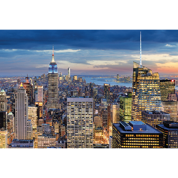 New York City Skyline 1000 PC | TOM100-292 | Tomax