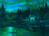 Romantic Scenery (Glow in the Dark) 500 PC | TOM50-038 | Tomax