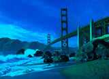 Golden Gate Bridge (Glow in the Dark) 500 PC | TOM50-044 | Tomax